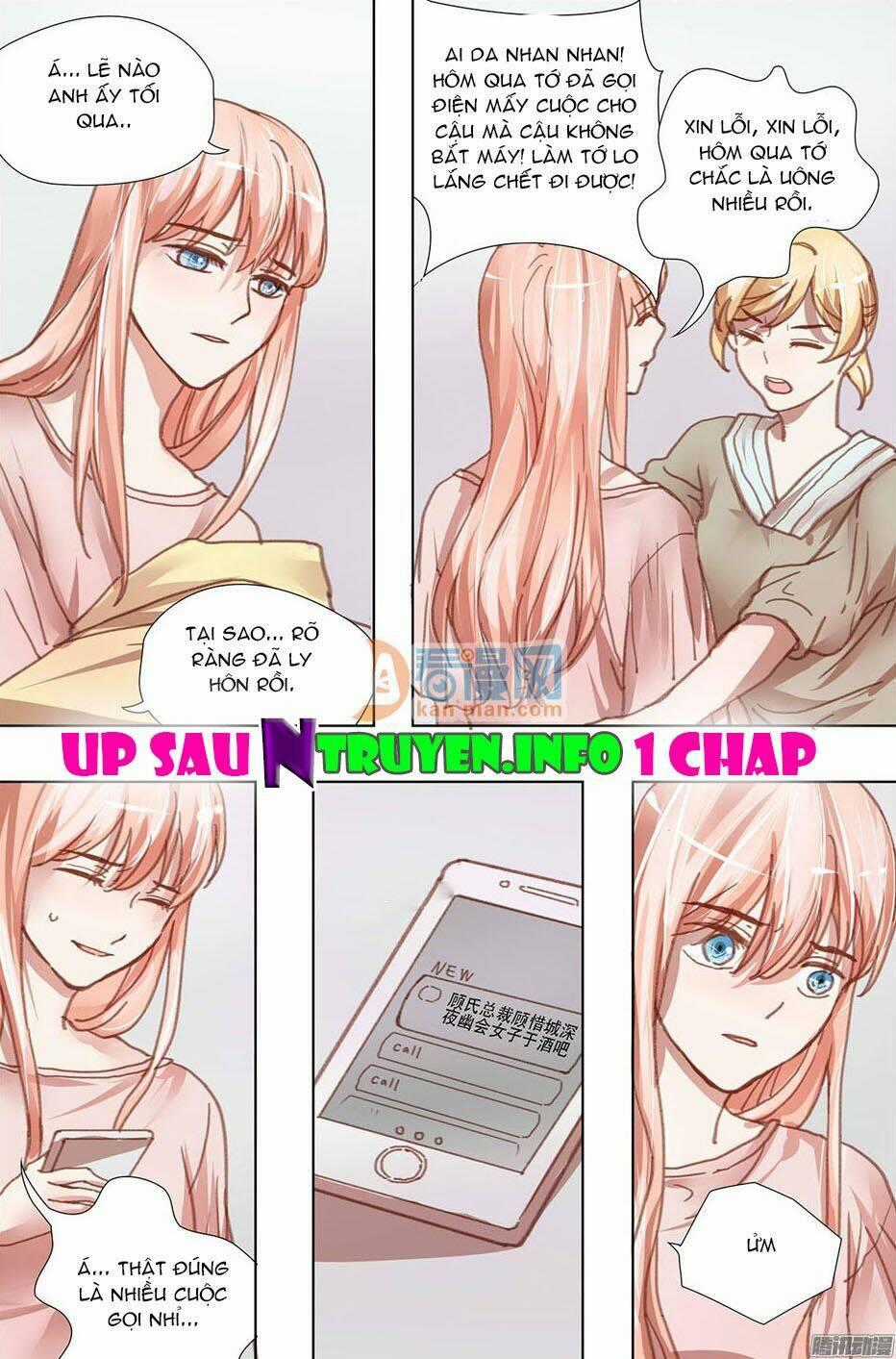 Chẩm Thượng Sủng Hôn - Chapter 17 - Trang 8