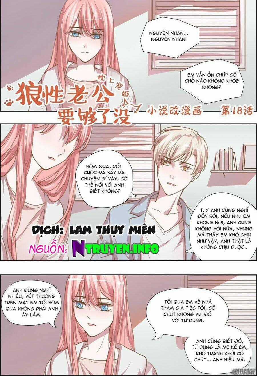 Chẩm Thượng Sủng Hôn - Chapter 18 - Trang 1