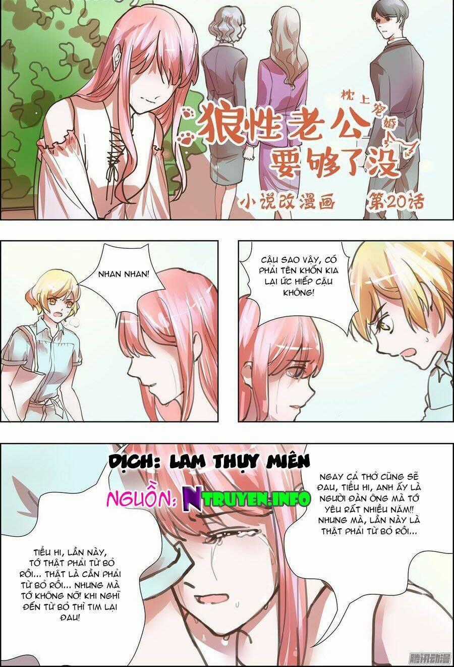 Chẩm Thượng Sủng Hôn - Chapter 20 - Trang 1