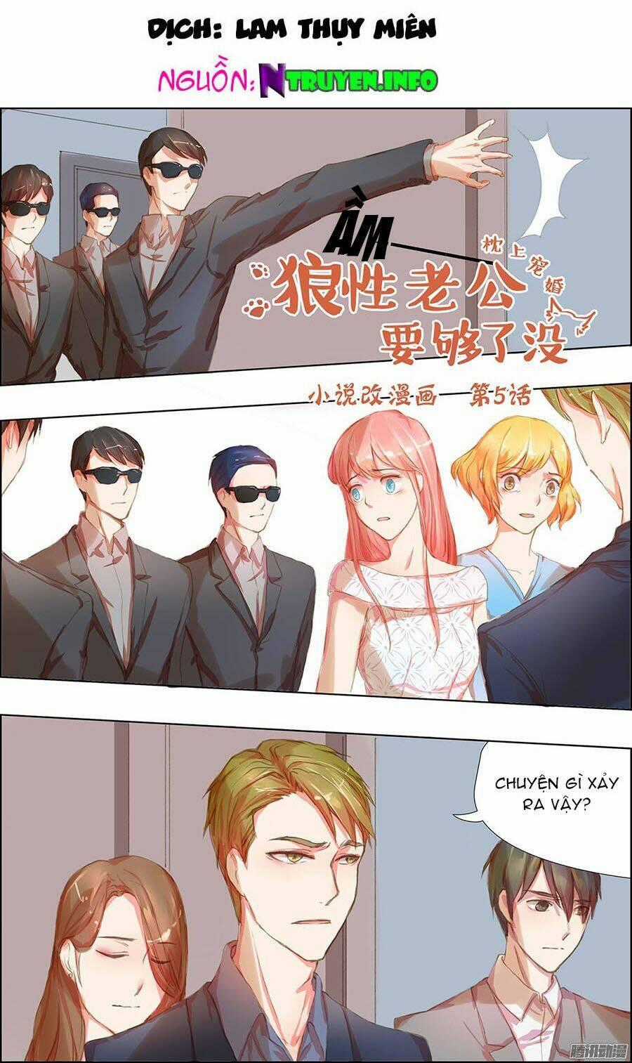 Chẩm Thượng Sủng Hôn - Chapter 5 - Trang 1