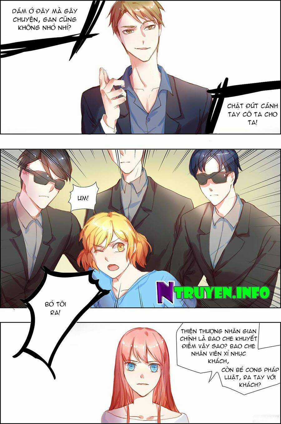 Chẩm Thượng Sủng Hôn - Chapter 5 - Trang 5