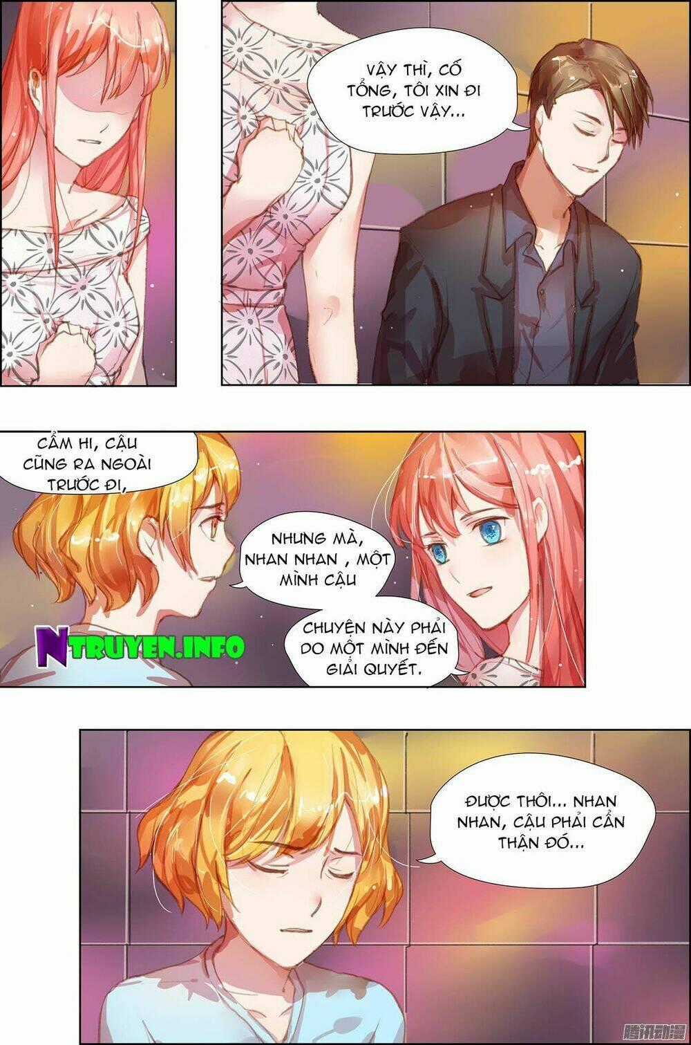 Chẩm Thượng Sủng Hôn - Chapter 6 - Trang 2