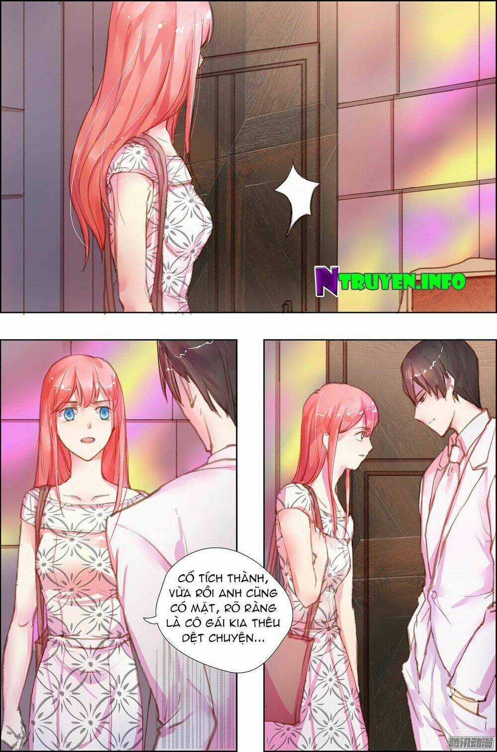 Chẩm Thượng Sủng Hôn - Chapter 6 - Trang 3