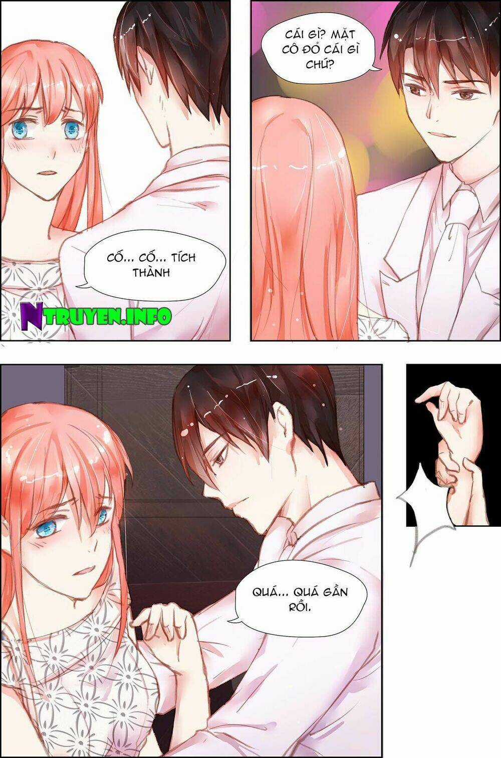 Chẩm Thượng Sủng Hôn - Chapter 6 - Trang 4