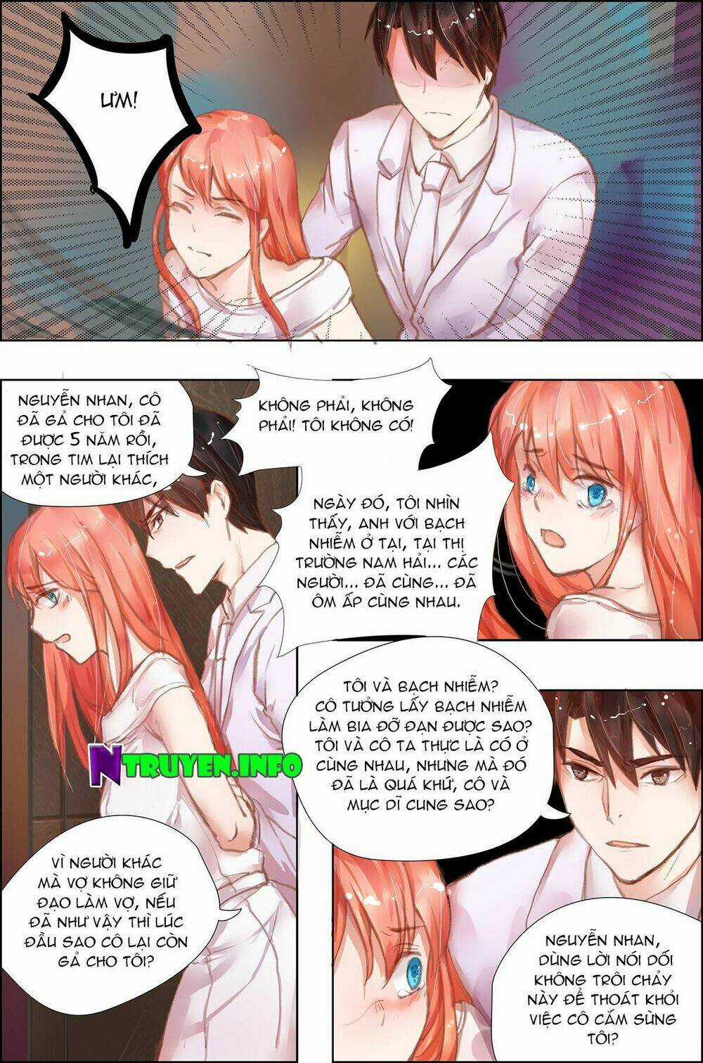 Chẩm Thượng Sủng Hôn - Chapter 6 - Trang 5