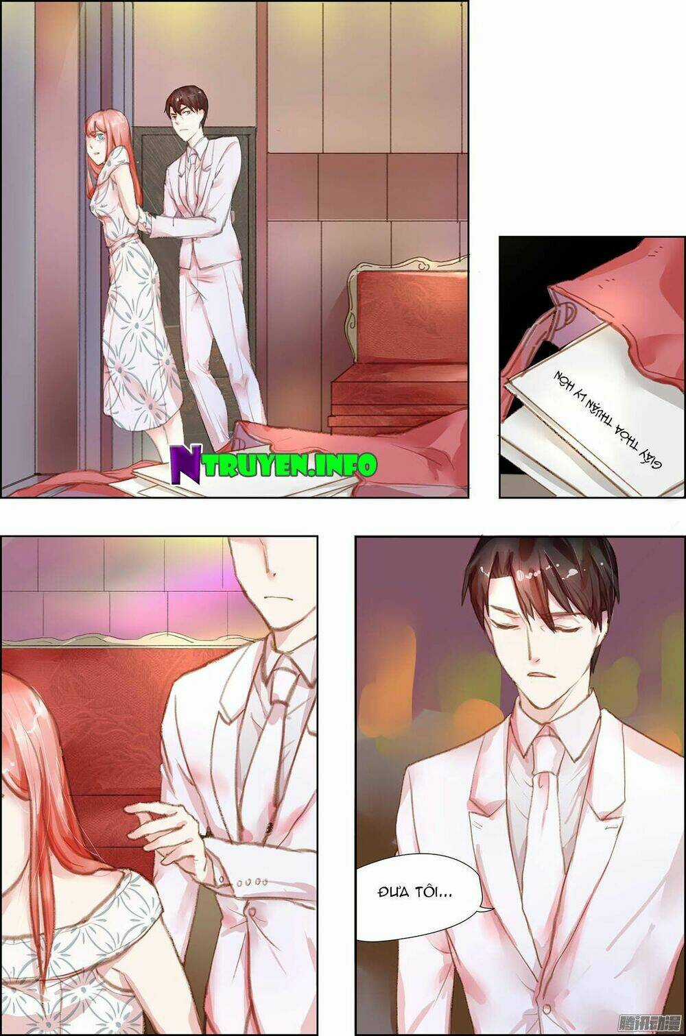 Chẩm Thượng Sủng Hôn - Chapter 6 - Trang 6