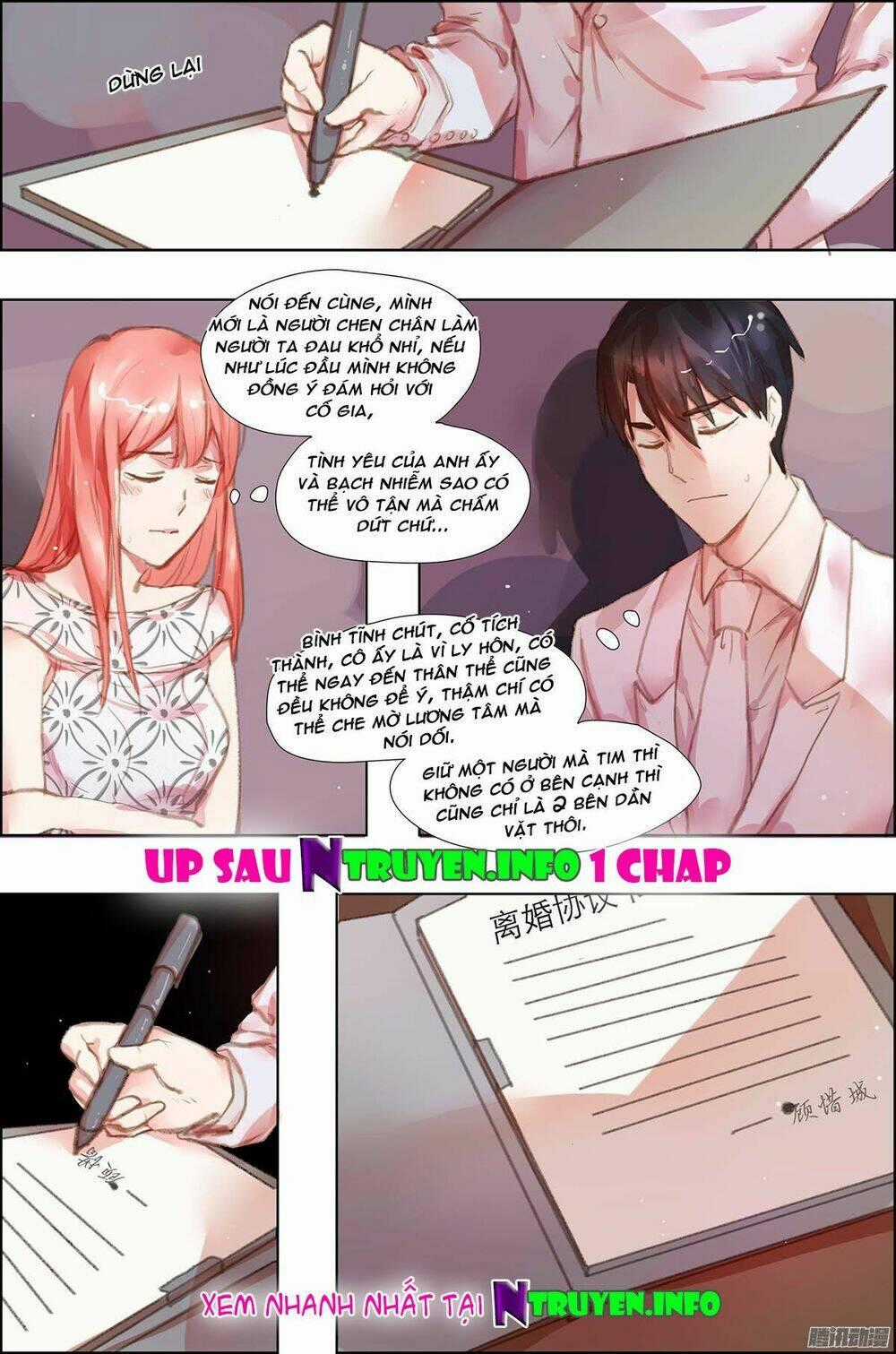 Chẩm Thượng Sủng Hôn - Chapter 6 - Trang 8