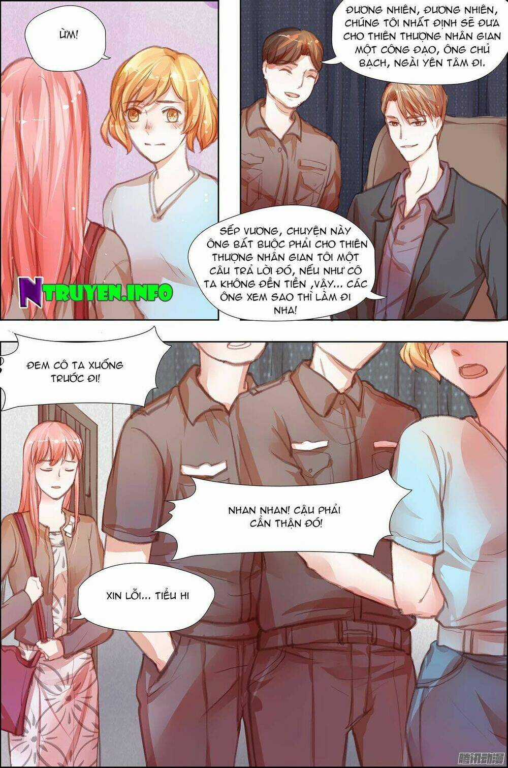 Chẩm Thượng Sủng Hôn - Chapter 7 - Trang 5