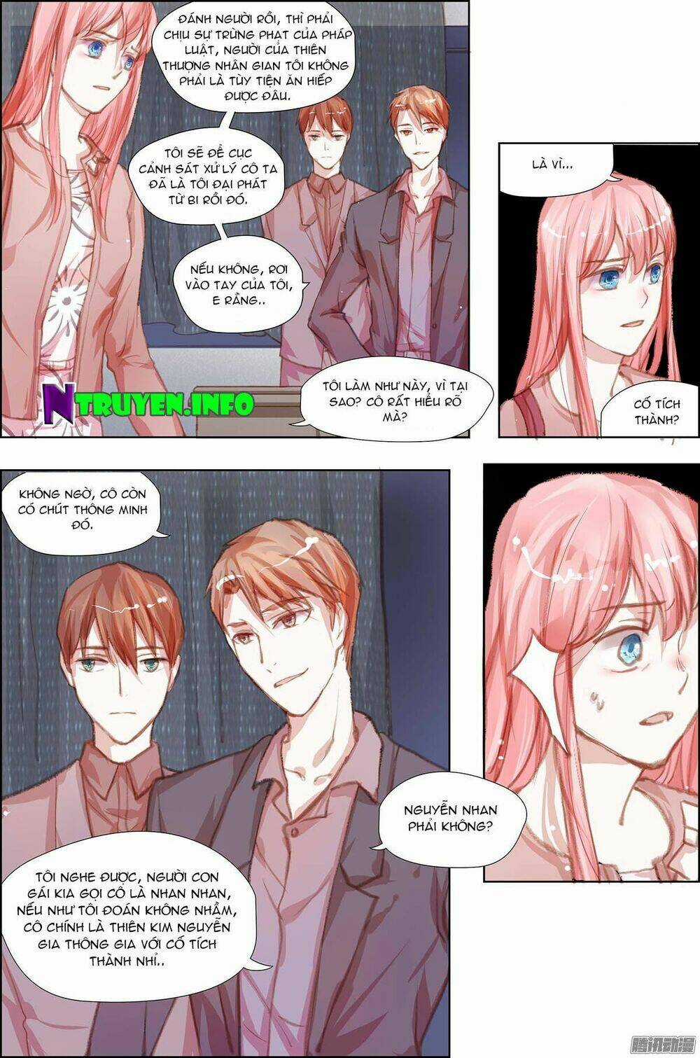 Chẩm Thượng Sủng Hôn - Chapter 7 - Trang 6