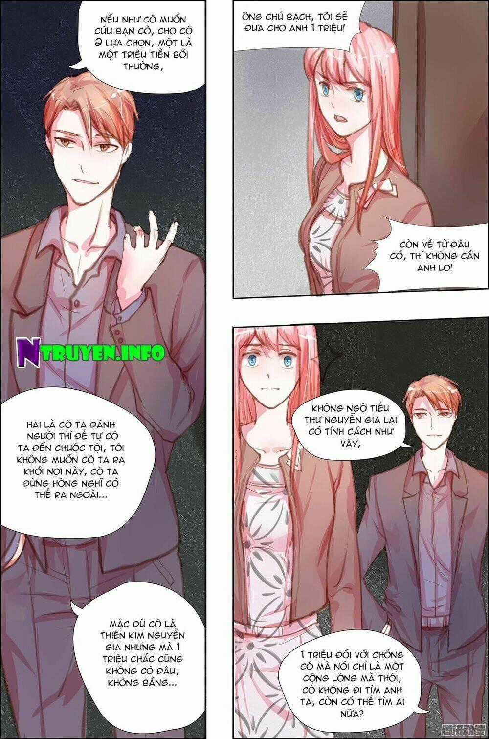 Chẩm Thượng Sủng Hôn - Chapter 7 - Trang 7