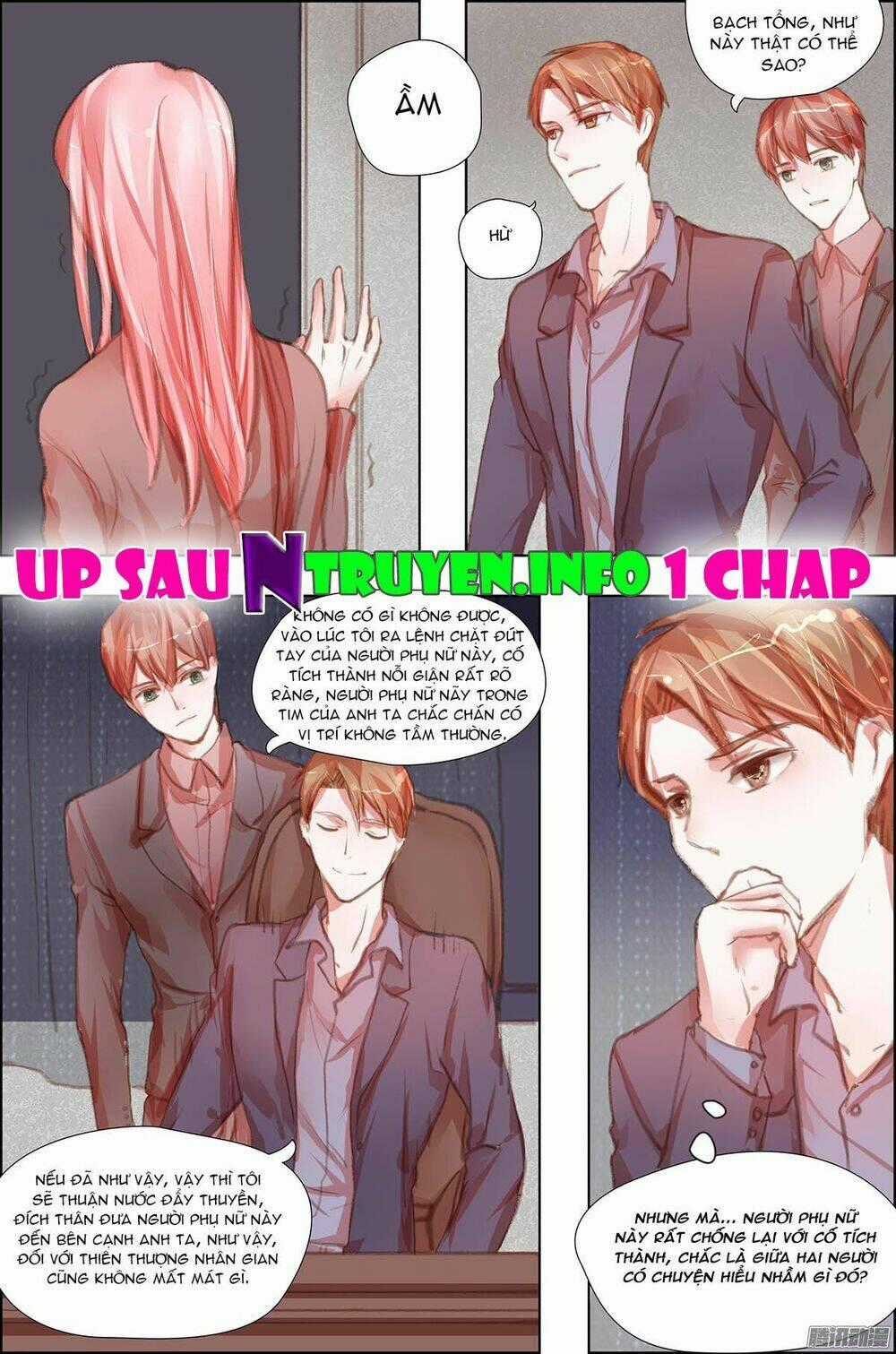 Chẩm Thượng Sủng Hôn - Chapter 7 - Trang 8