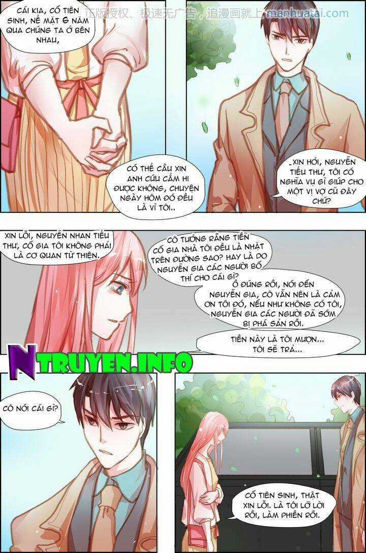 Chẩm Thượng Sủng Hôn - Chapter 8 - Trang 3