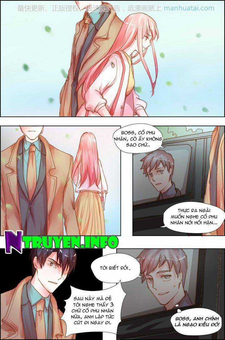 Chẩm Thượng Sủng Hôn - Chapter 8 - Trang 4