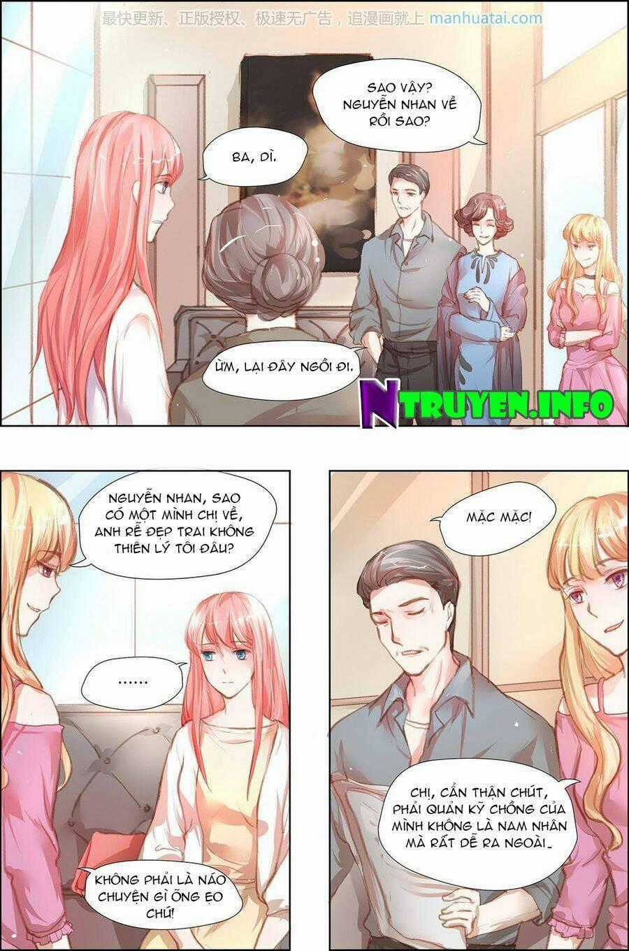 Chẩm Thượng Sủng Hôn - Chapter 9 - Trang 2