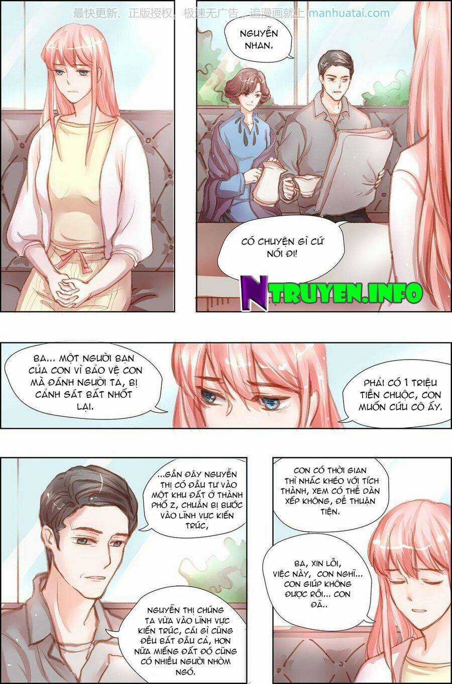 Chẩm Thượng Sủng Hôn - Chapter 9 - Trang 3