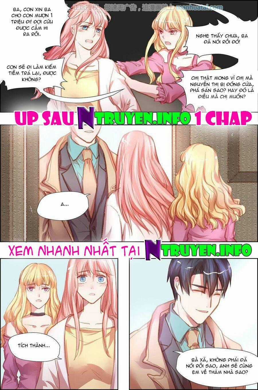 Chẩm Thượng Sủng Hôn - Chapter 9 - Trang 8