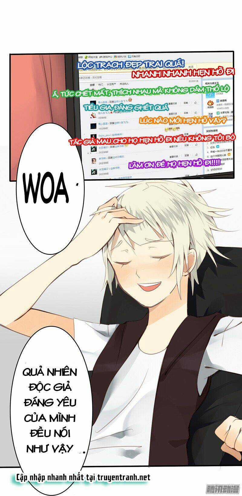 Chạm Vào Người Thương - Chapter 2 - Trang 12