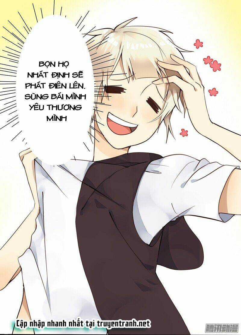 Chạm Vào Người Thương - Chapter 2 - Trang 3