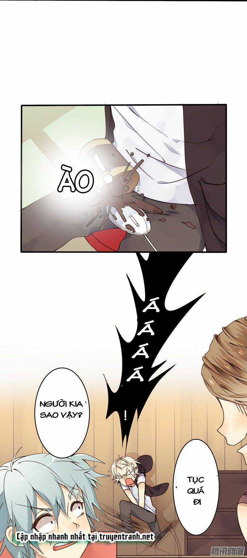 Chạm Vào Người Thương - Chapter 2 - Trang 4