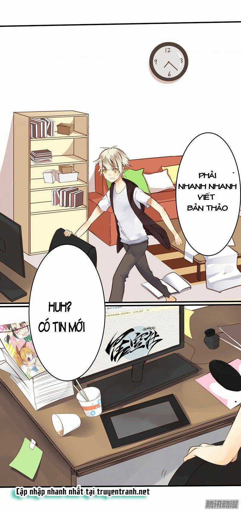 Chạm Vào Người Thương - Chapter 2 - Trang 10