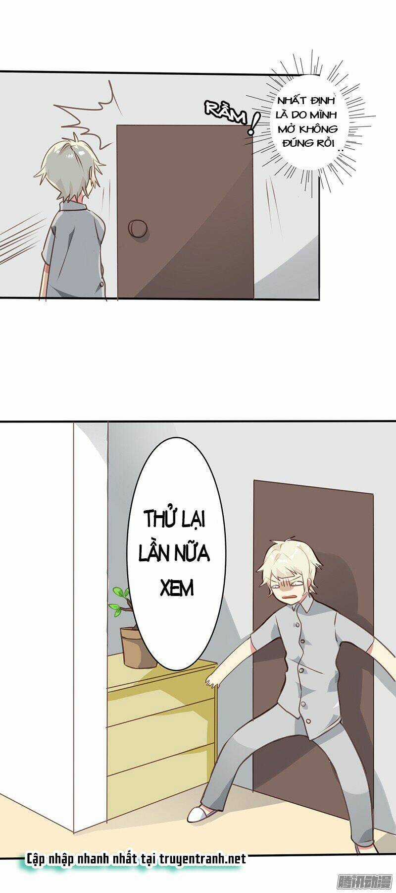 Chạm Vào Người Thương - Chapter 4 - Trang 8