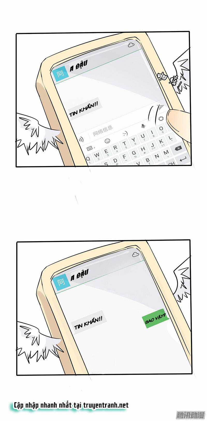 Chạm Vào Người Thương - Chapter 8 - Trang 4