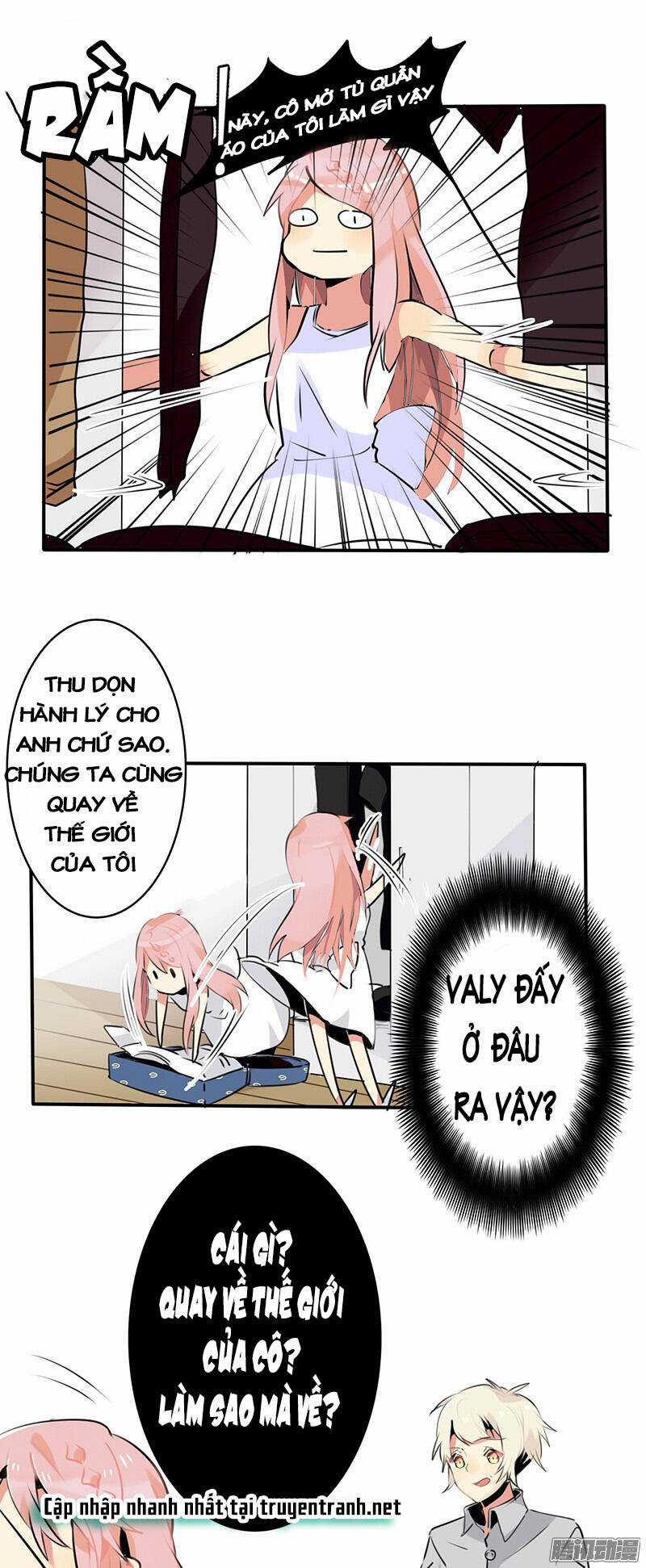 Chạm Vào Người Thương - Chapter 8 - Trang 8