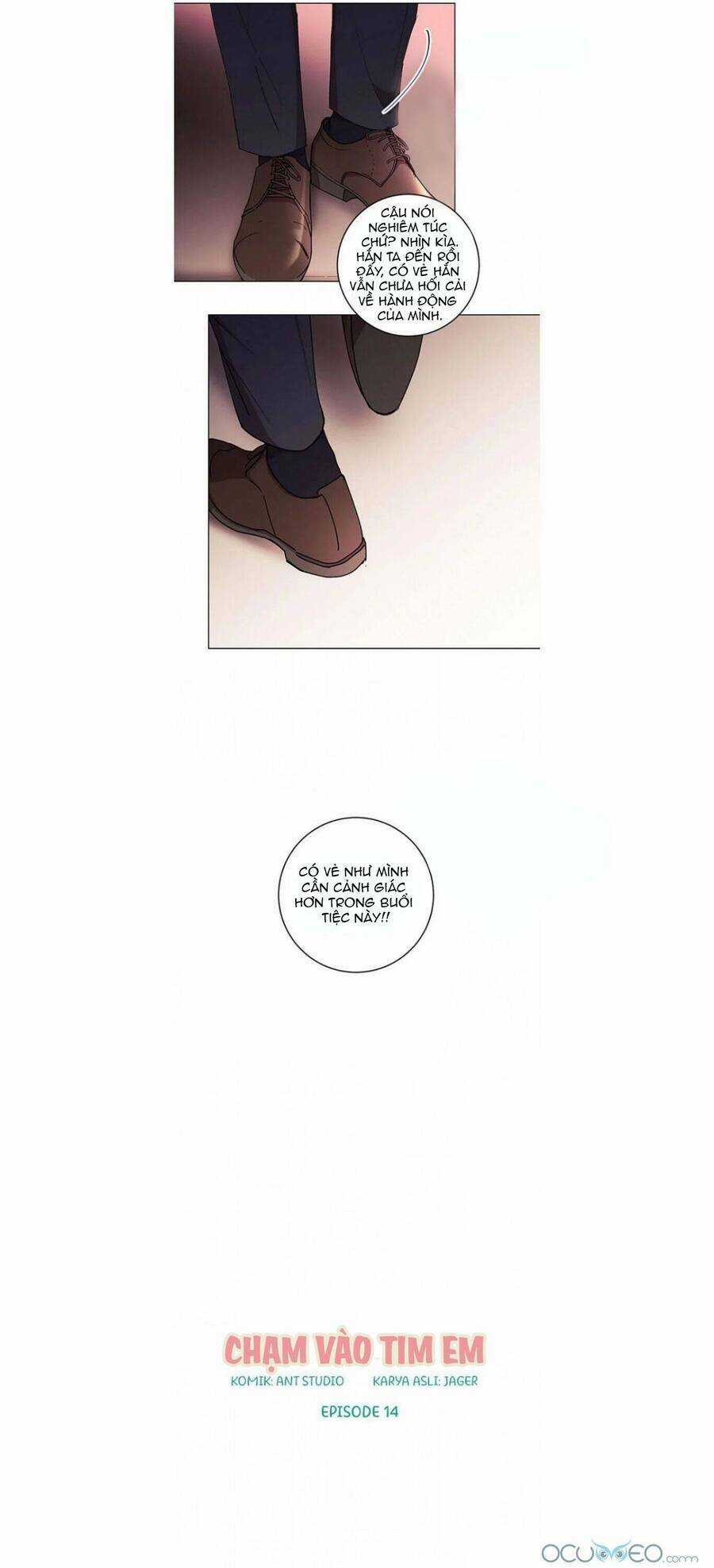 Chạm Vào Tim Em - Chapter 14 - Trang 4