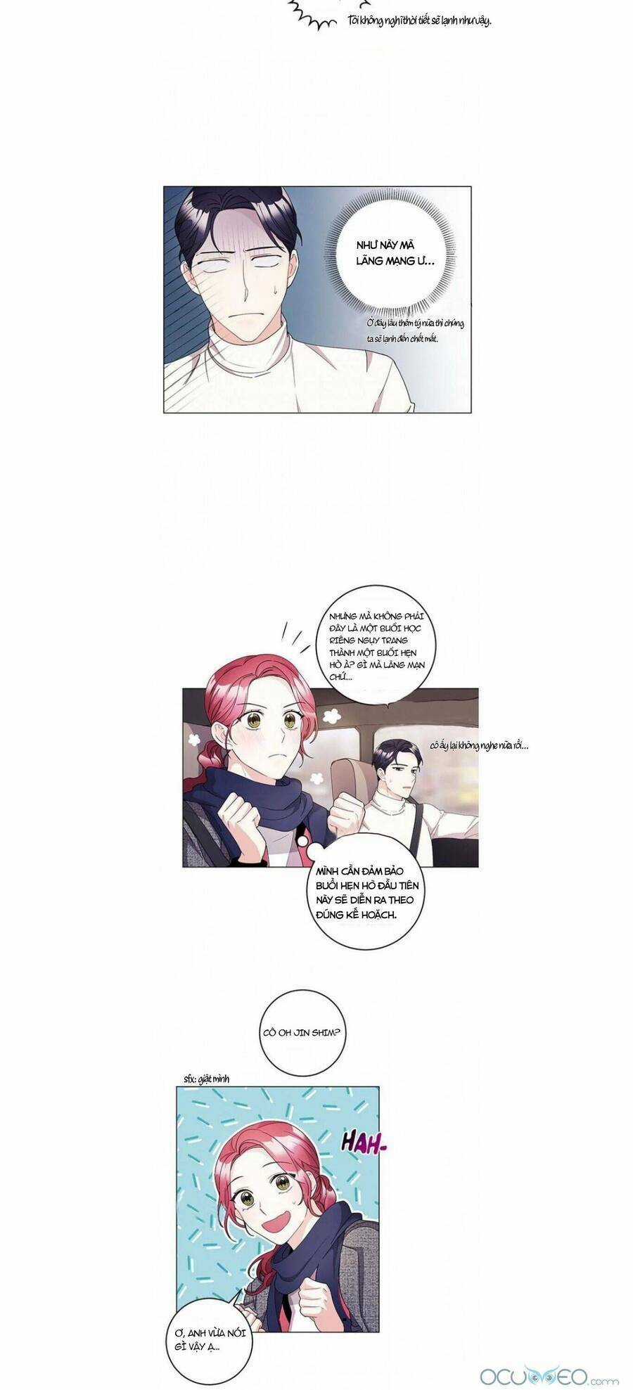 Chạm Vào Tim Em - Chapter 16 - Trang 19