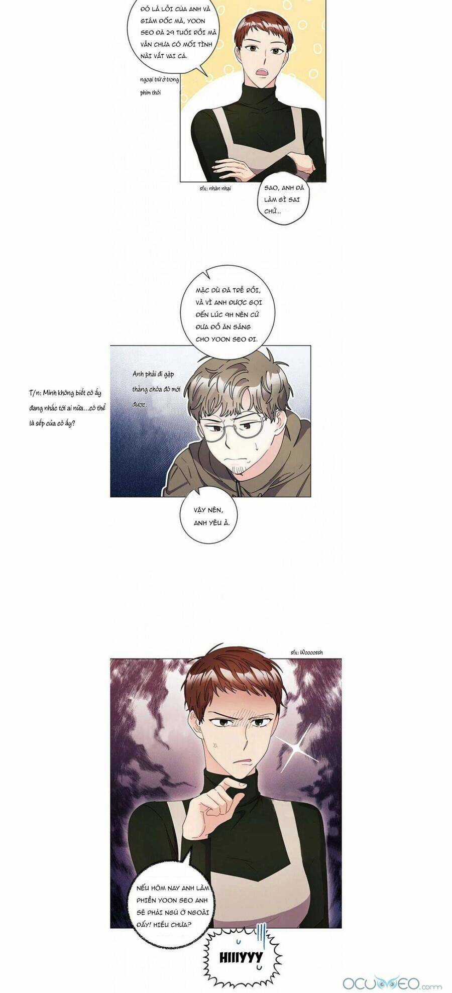 Chạm Vào Tim Em - Chapter 16 - Trang 3