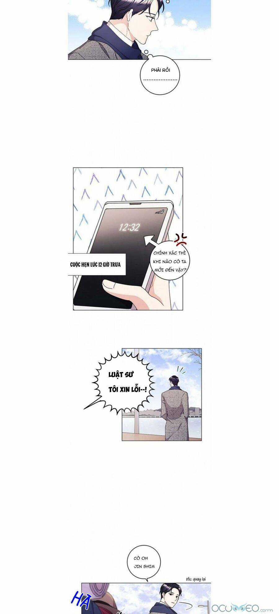 Chạm Vào Tim Em - Chapter 16 - Trang 10