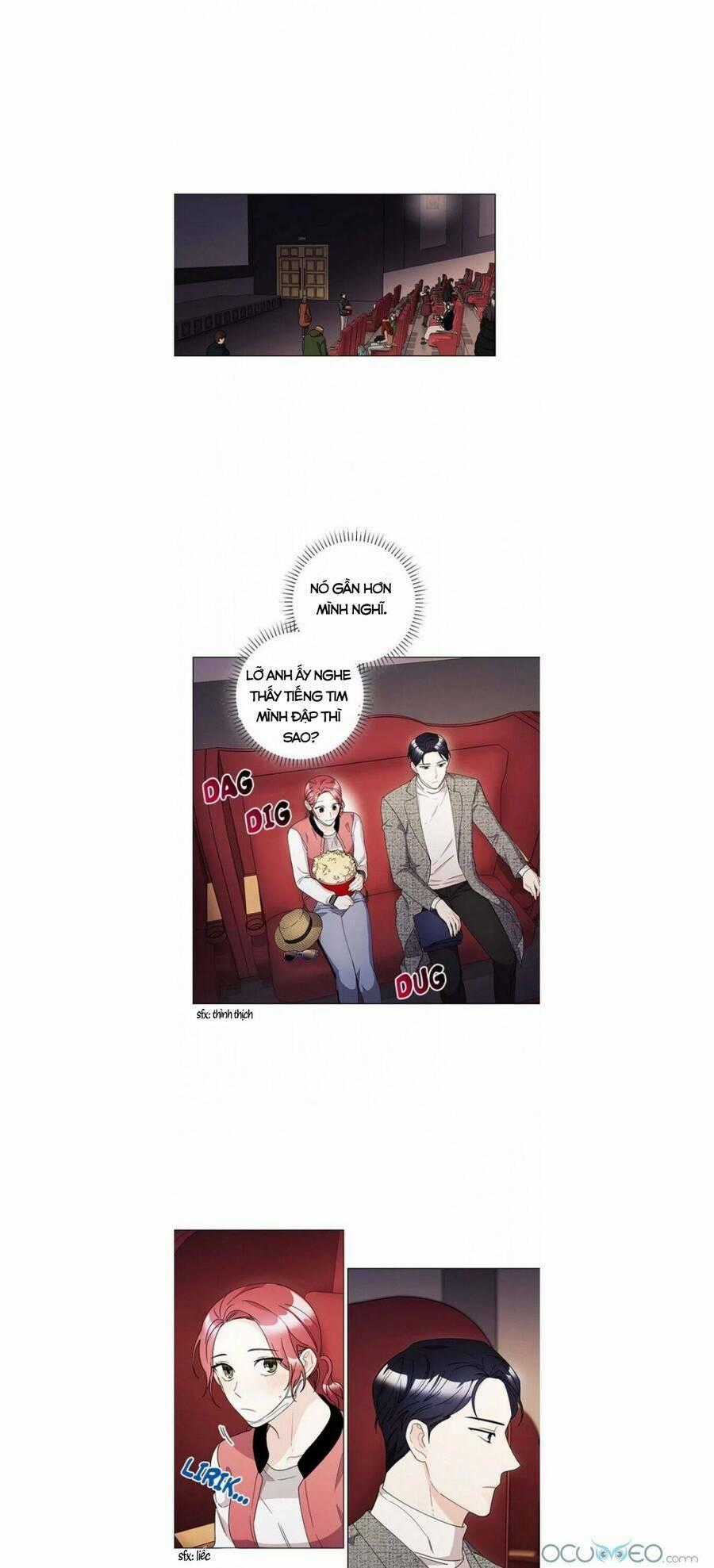 Chạm Vào Tim Em - Chapter 17 - Trang 2