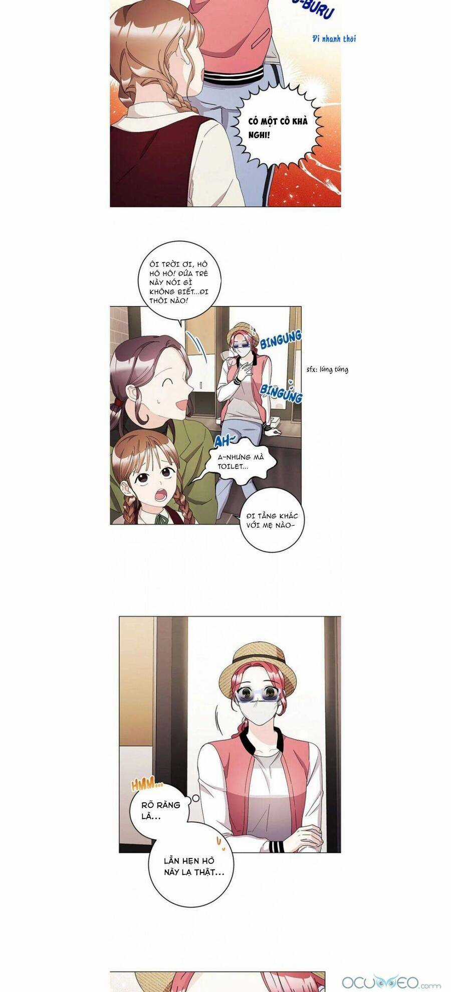 Chạm Vào Tim Em - Chapter 17 - Trang 18