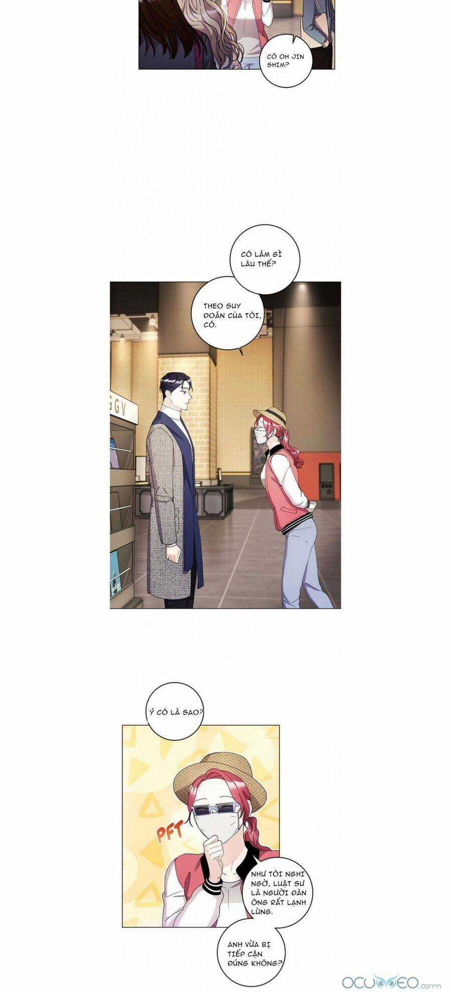 Chạm Vào Tim Em - Chapter 17 - Trang 22