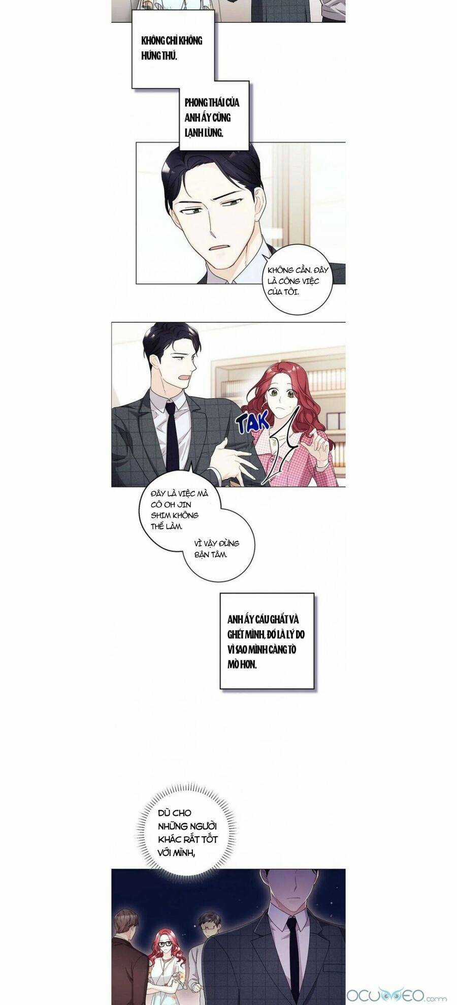 Chạm Vào Tim Em - Chapter 17 - Trang 8