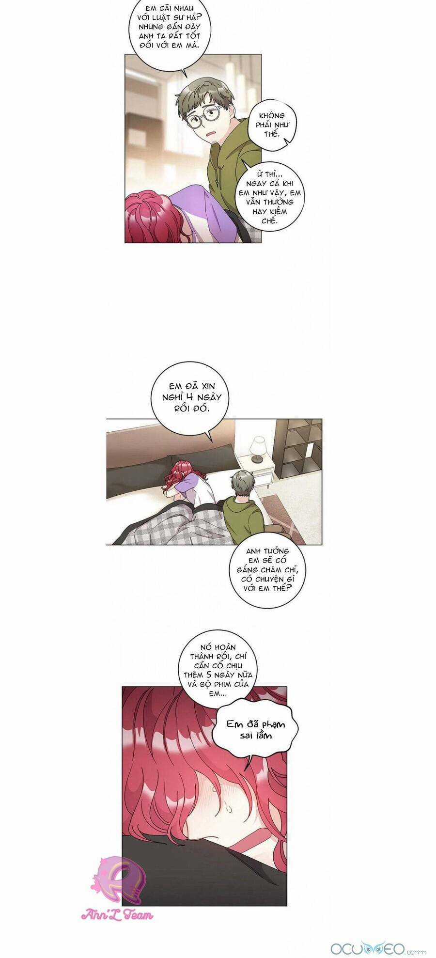 Chạm Vào Tim Em - Chapter 18 - Trang 12