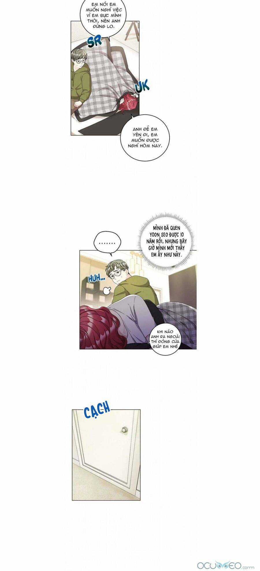 Chạm Vào Tim Em - Chapter 18 - Trang 14