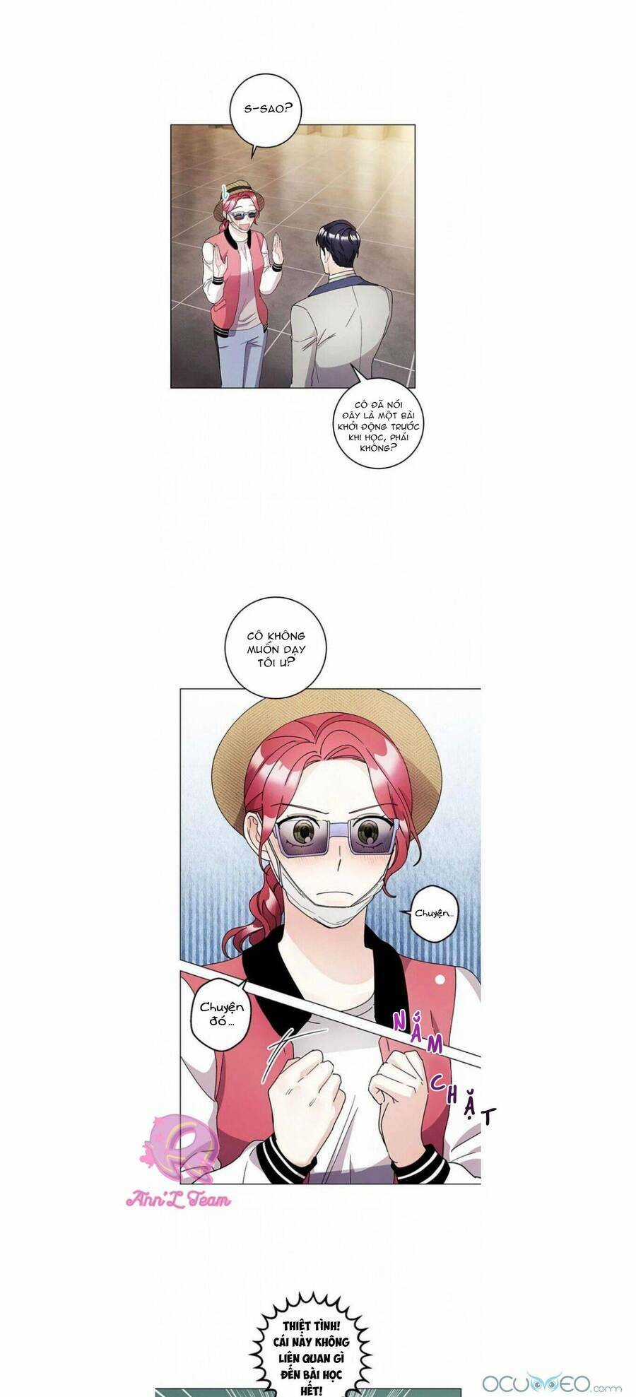 Chạm Vào Tim Em - Chapter 18 - Trang 3