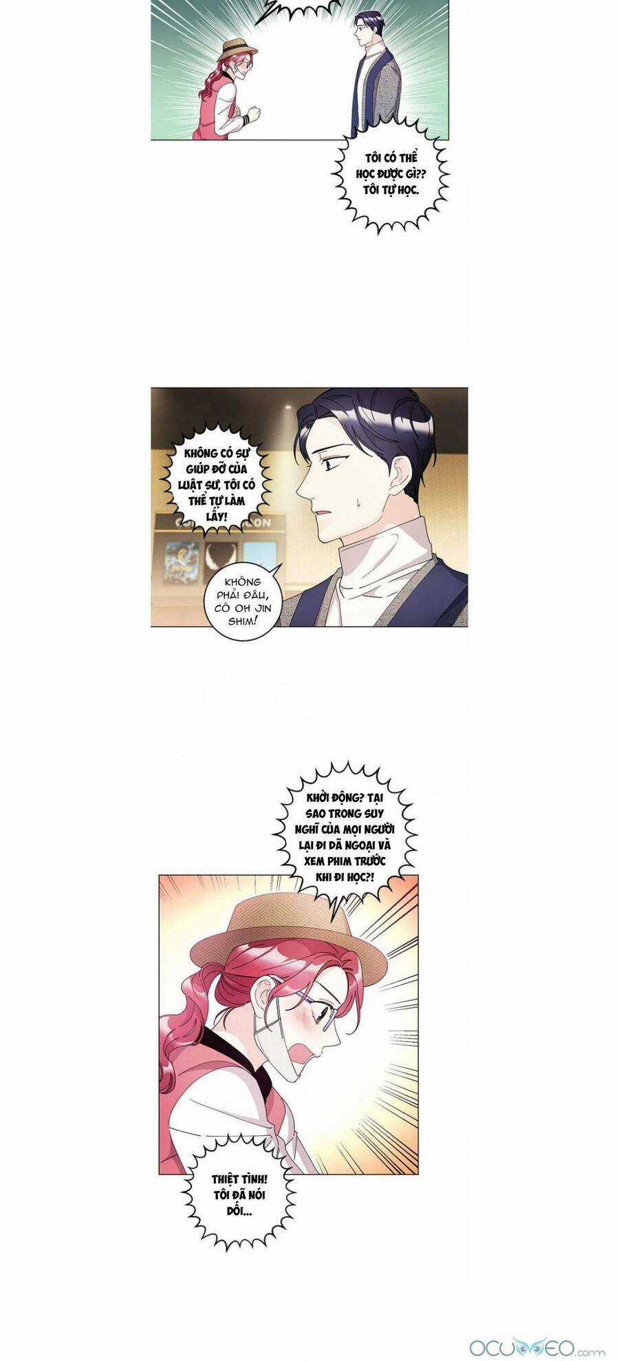 Chạm Vào Tim Em - Chapter 18 - Trang 4