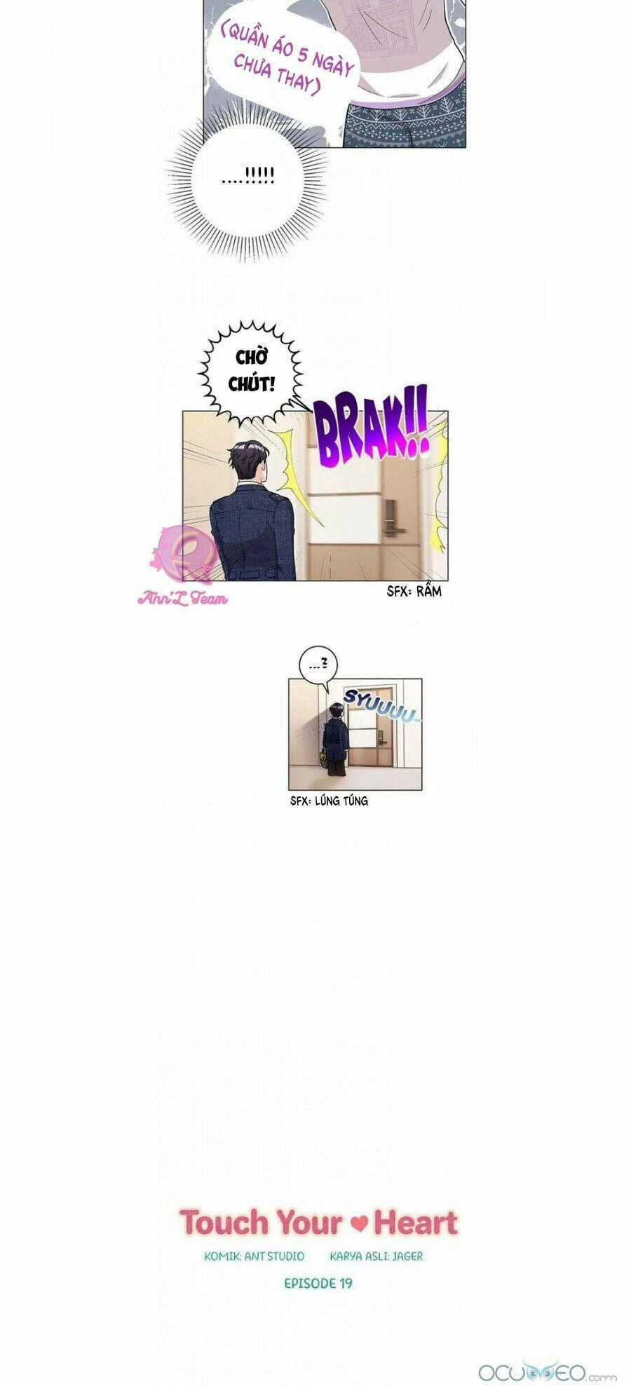 Chạm Vào Tim Em - Chapter 19 - Trang 2