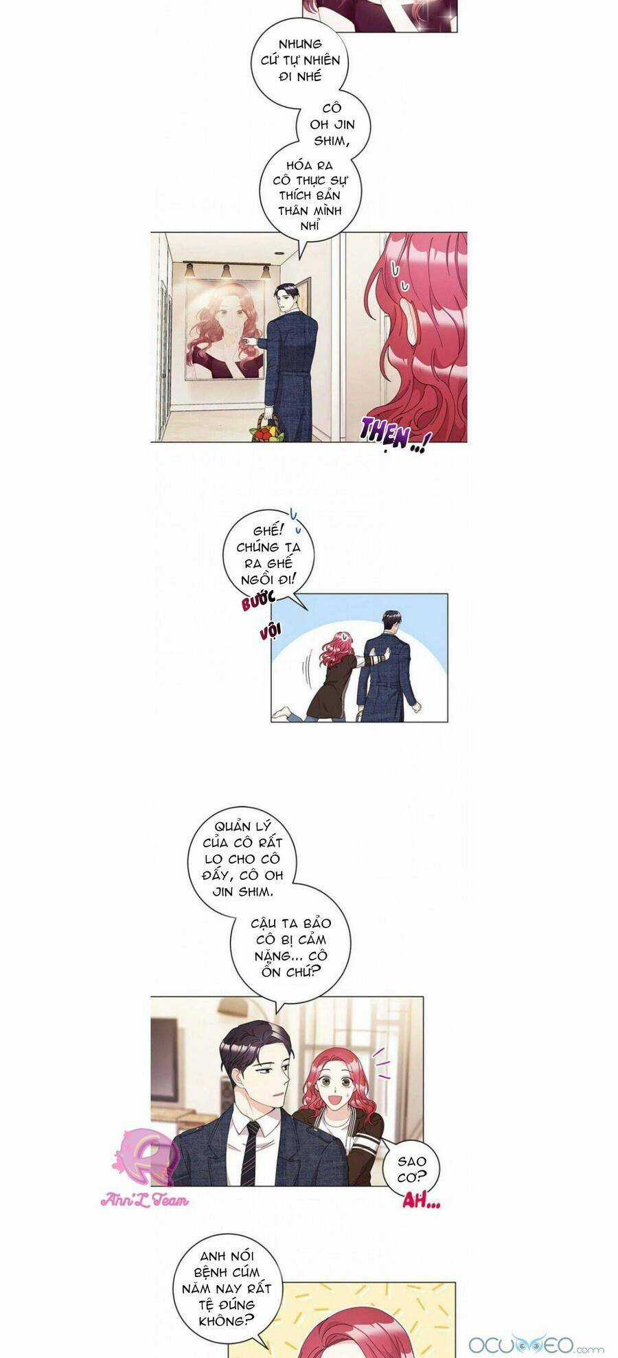 Chạm Vào Tim Em - Chapter 19 - Trang 4