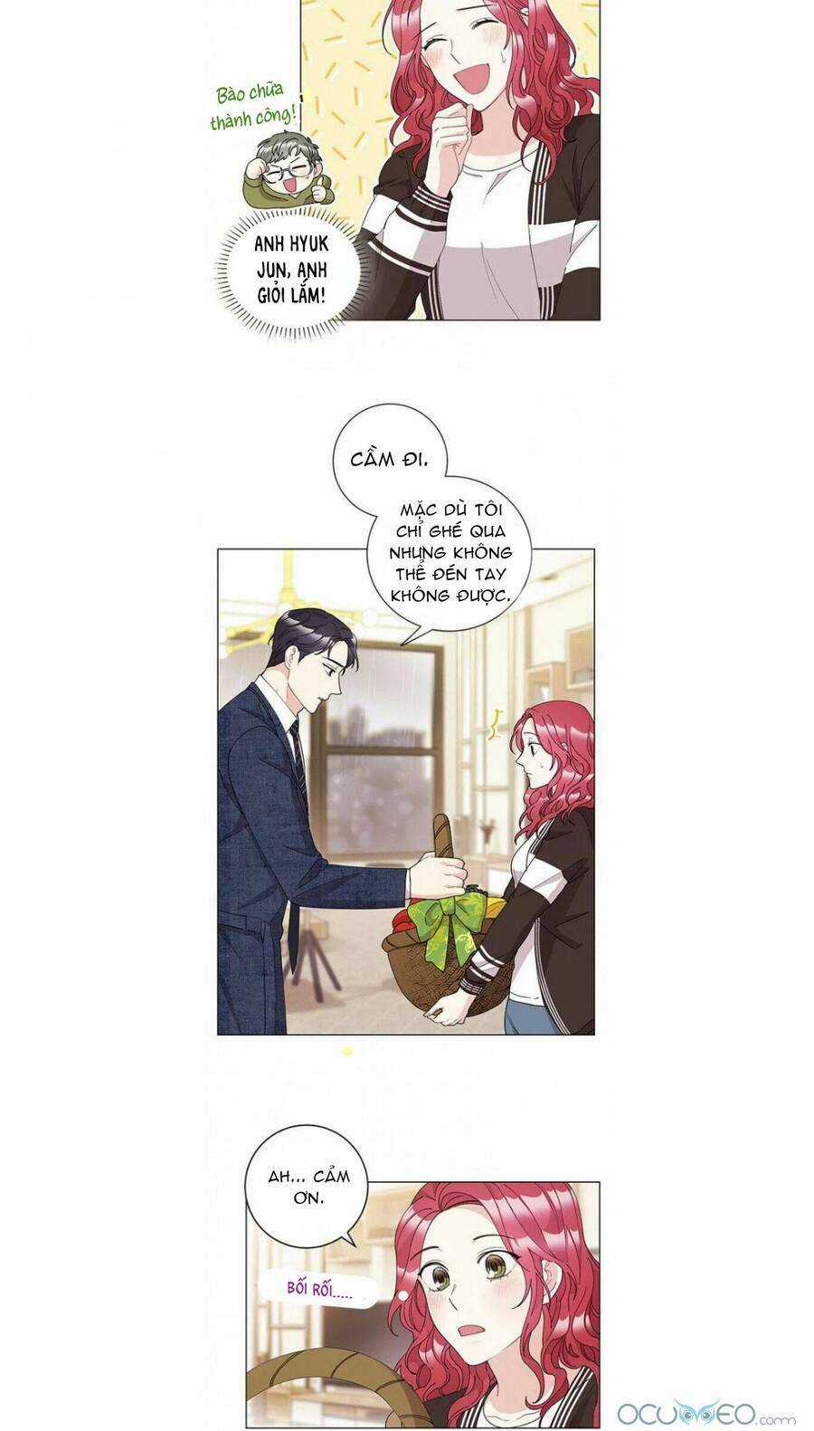 Chạm Vào Tim Em - Chapter 19 - Trang 5