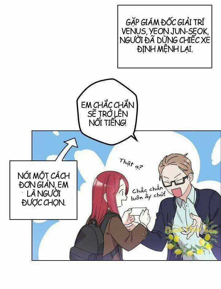 Chạm Vào Tim Em - Chapter 2 - Trang 8