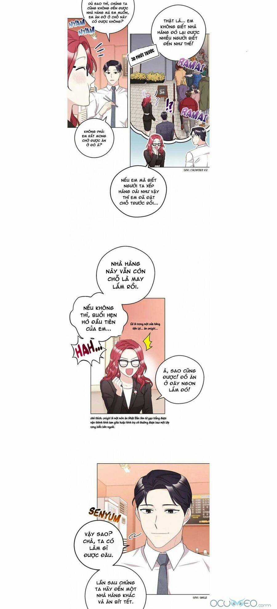 Chạm Vào Tim Em - Chapter 20 - Trang 3