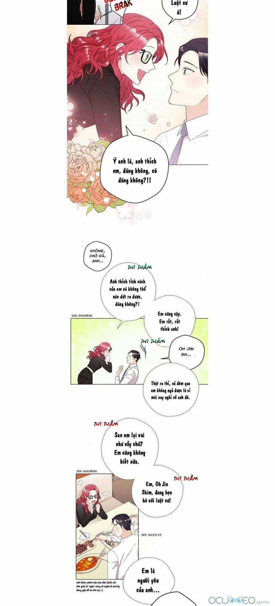 Chạm Vào Tim Em - Chapter 20 - Trang 7