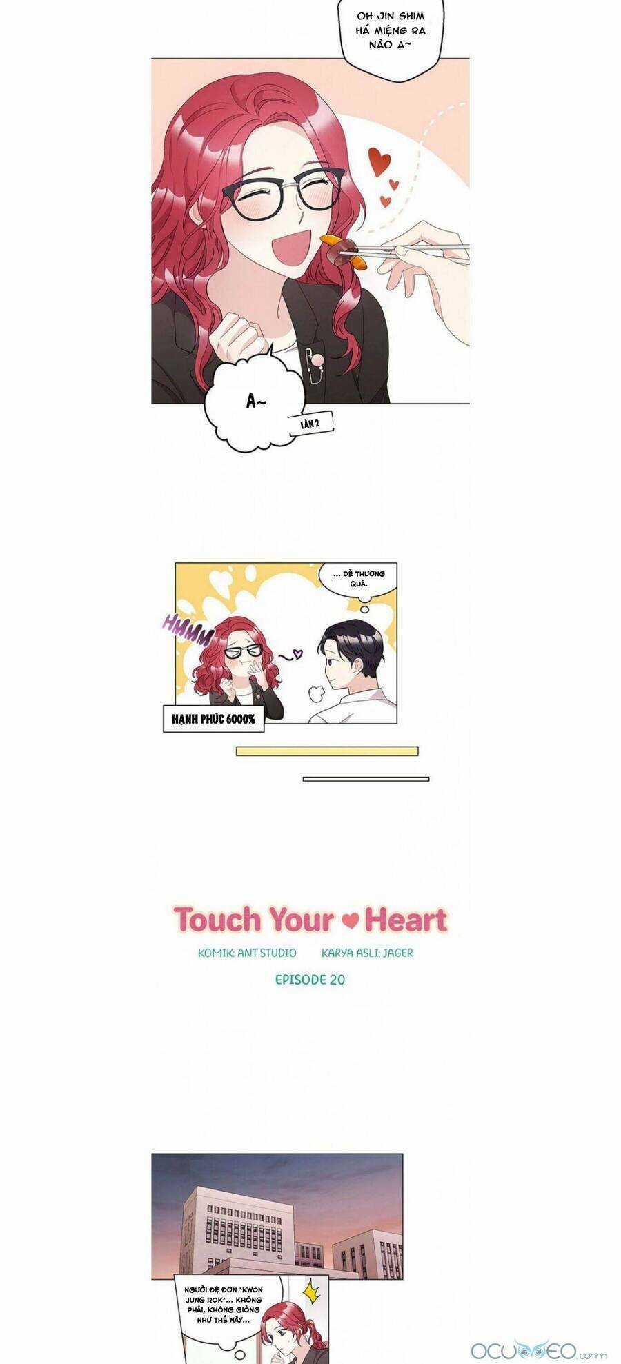 Chạm Vào Tim Em - Chapter 20 - Trang 8