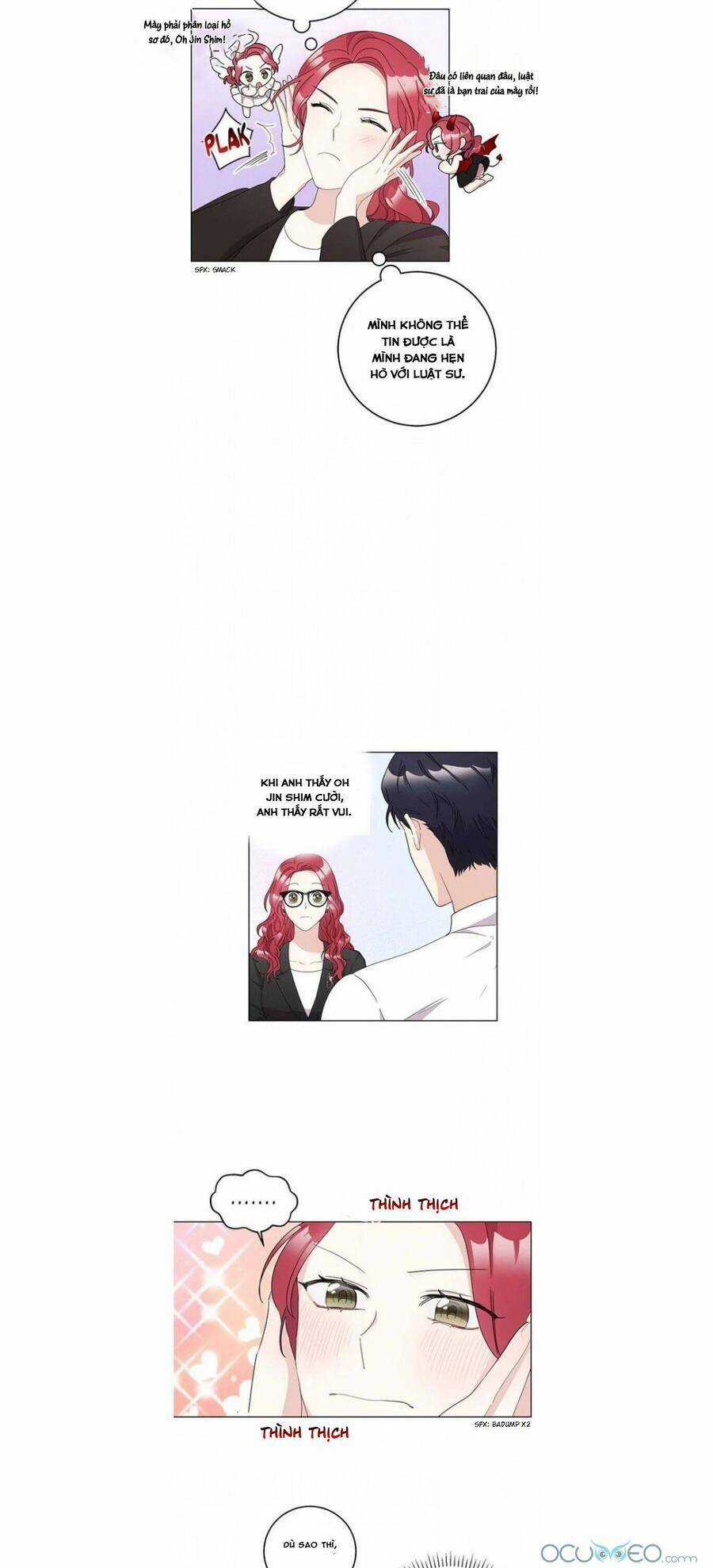 Chạm Vào Tim Em - Chapter 20 - Trang 10