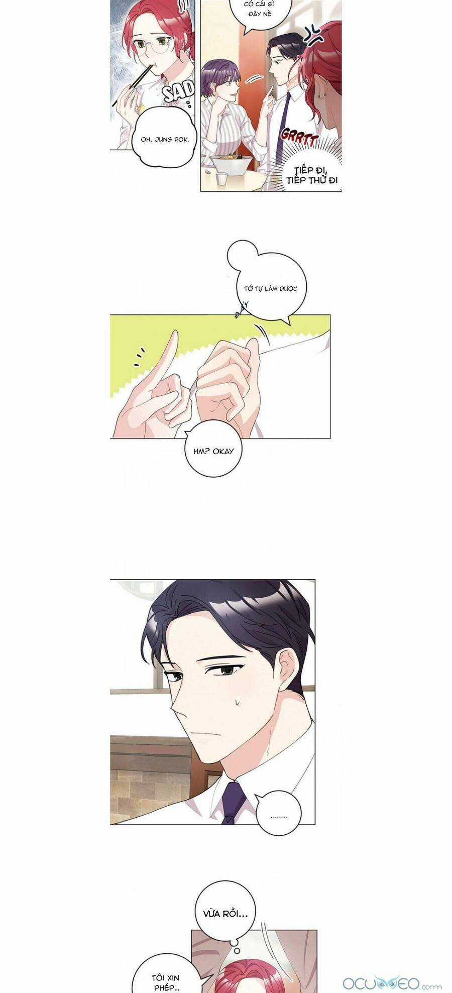 Chạm Vào Tim Em - Chapter 21 - Trang 18