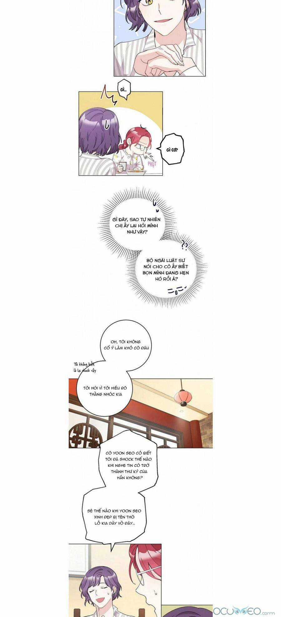 Chạm Vào Tim Em - Chapter 21 - Trang 20