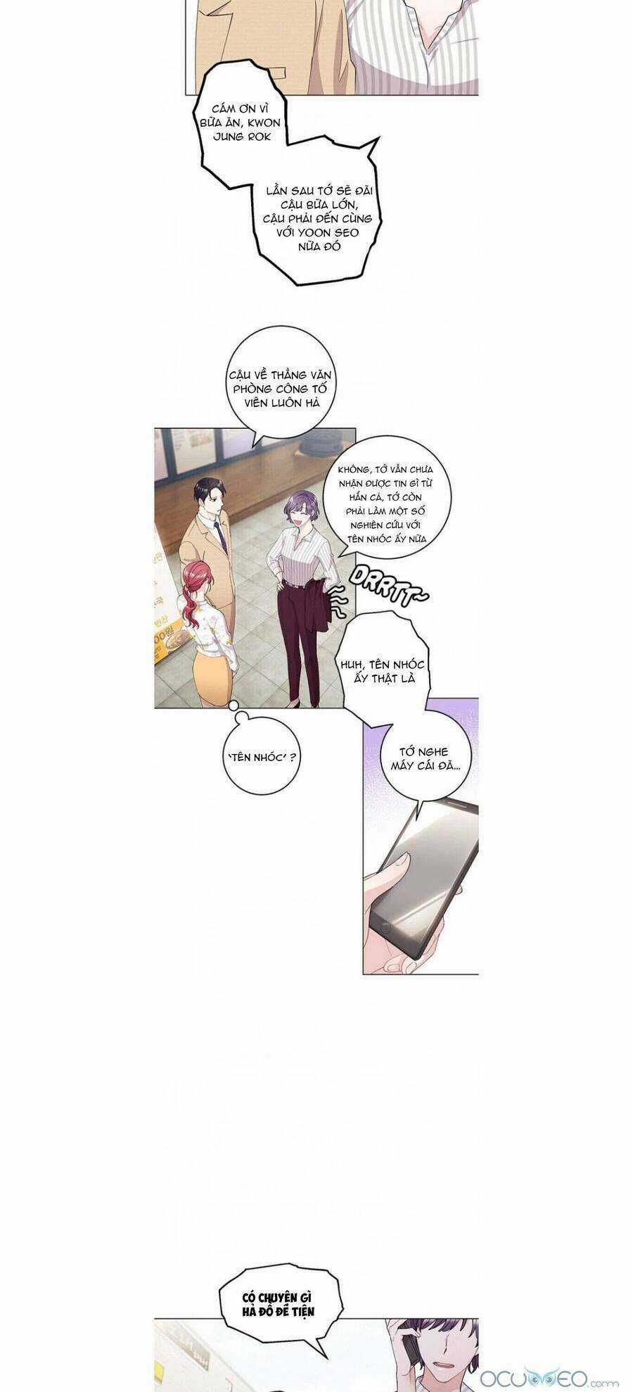 Chạm Vào Tim Em - Chapter 21 - Trang 22